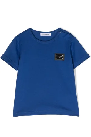 Dolce & Gabbana Logo-plaque cotton T-shirt