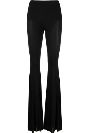 GIUSEPPE DI MORABITO Stretch-jersey flared trousers