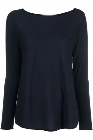 FARFETCH Anita long-sleeve knitted jumper