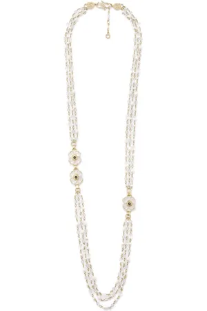 Goossens Tr??fle sautoir necklace