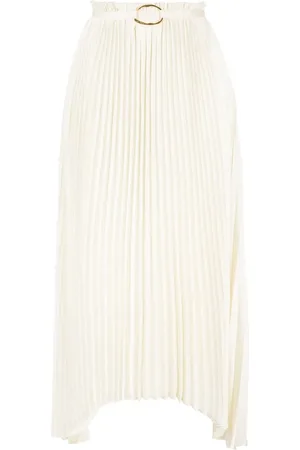 REJINA PYO Dilan pleated midi skirt