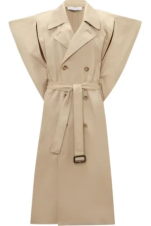 J.W.Anderson Sleeveless kite trench coat