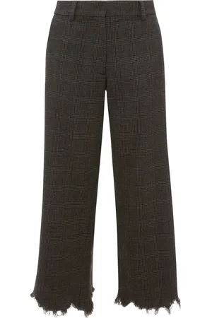 J.W.Anderson Distressed-effect straight-leg trousers