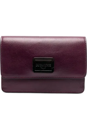 Zadig & Voltaire Le Cecilia leather wallet