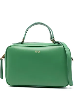 Nº21 Bauletto leather shoulder bag