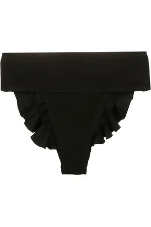 CLUBE BOSSA Jasper high-waist bikini bottoms