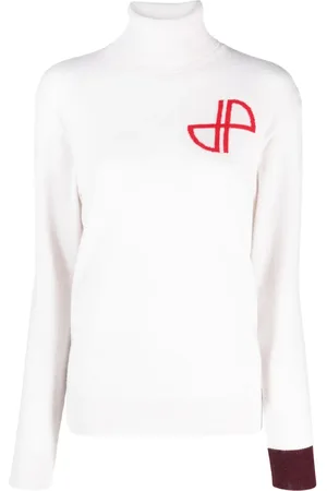 Patou Merino-blend roll-neck jumper