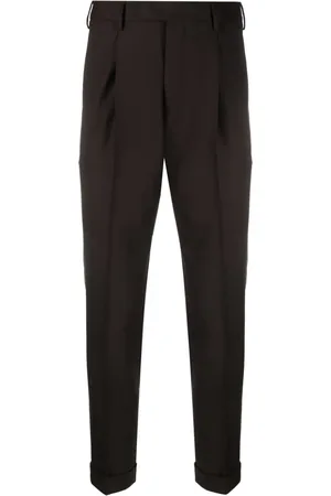 PT Torino Tapered-leg tailored trousers