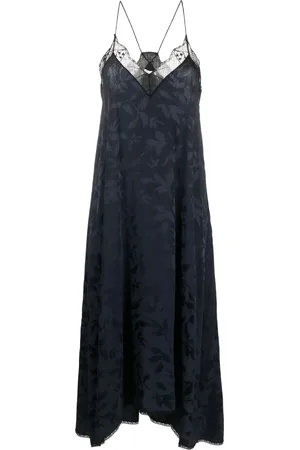 Zadig & Voltaire Risty silk midi dress