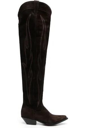 SONORA Hermosa 50mm thigh-high boots