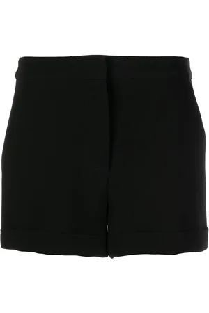 Cinq A Sept Elaine crepe shorts