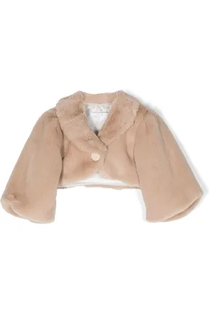 COLORICHIARI Textured cropped jacket