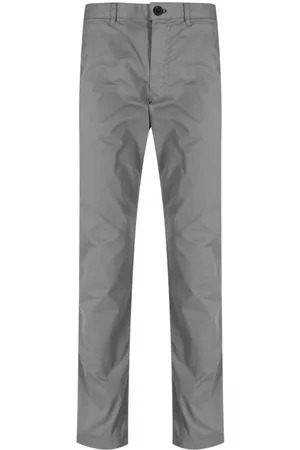 Paul Smith Stretch-cotton straight-leg trousers