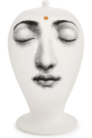FORNASETTI Ajna ceramic vase
