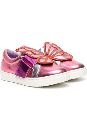 SOPHIA WEBSTER Butterfly panelled sneakers