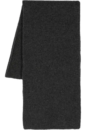 Dunhill Ribbed cashmere scarf