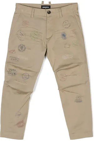 Dsquared2 Logo-print casual trousers