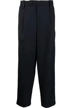 A.P.C. Renato pleated wool trousers