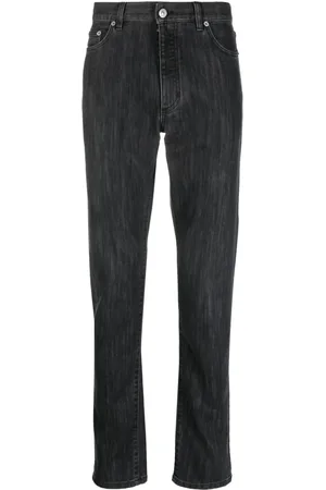 Ermenegildo Zegna Slim-fit cotton-blend jeans