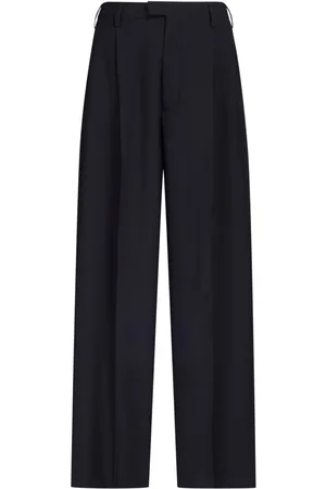 Marni Tropical tailored wool trousers