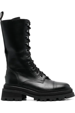 Zadig & Voltaire Ride lace-up boots