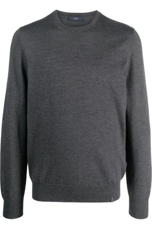 FAY Crew-neck wool jumper