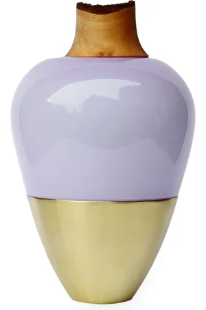 Utopia & Utility Lavender India 1 geometric-body vase (38cm)
