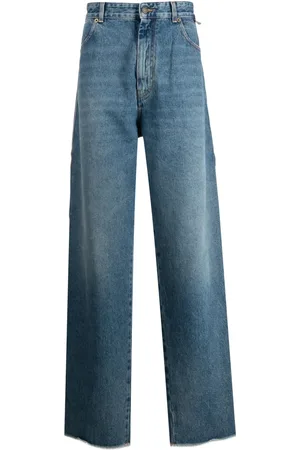 DARKPARK High-waist straight-leg jeans