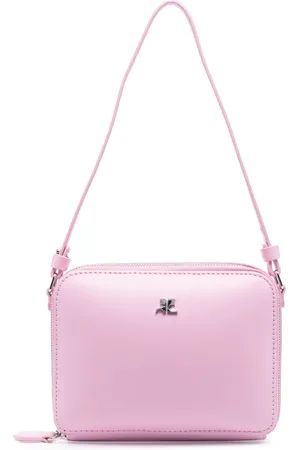 Courrèges Cloud leather shoulder bag