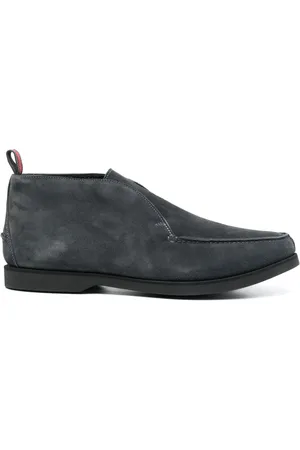 Kiton Suede derby shoes