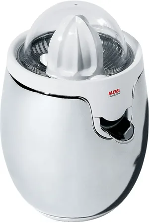 Alessi Stainless-steel electric citrus-squeezer