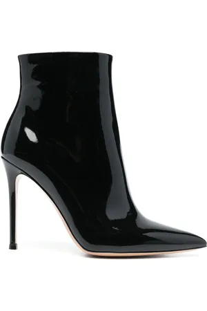 Gianvito Rossi 110mm patent leather boots