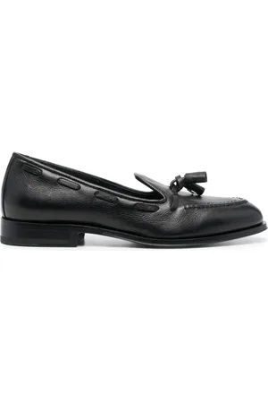Furla Heritage leather loafers