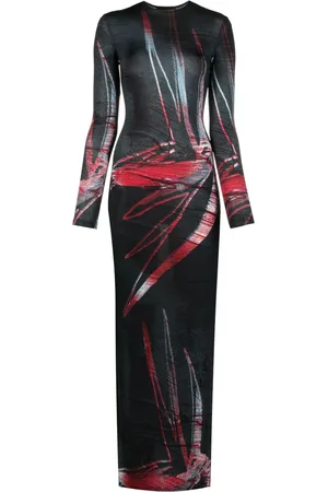 Louisa Ballou High Tide graphic-print dress