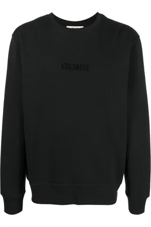 Zadig & Voltaire Flocked-logo cotton sweatshirt