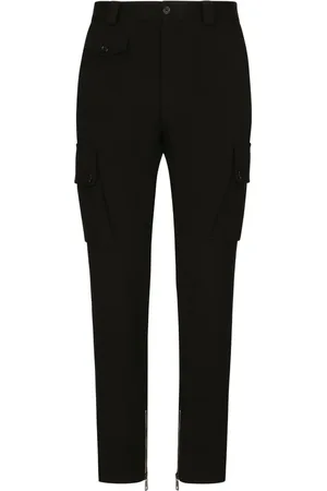 Dolce & Gabbana Logo-patch cargo trousers