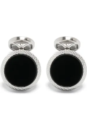 Tateossian Football cufflinks