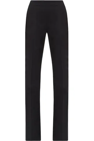 Salvatore Ferragamo Wool straight-leg trousers