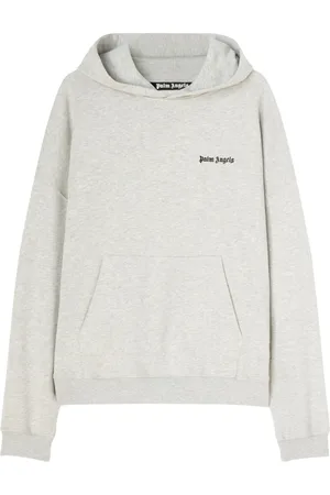 Palm Angels Embroidered-logo hoodie