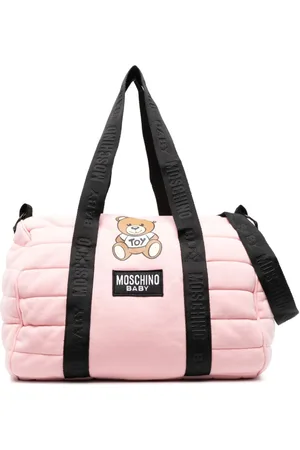 Moschino diaper hot sale bag pink