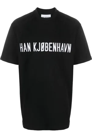 HAN Kjøbenhavn Logo-print organic cotton T-shirt