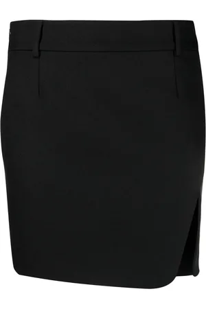 OFF-WHITE Tech Drill tailored miniskirt