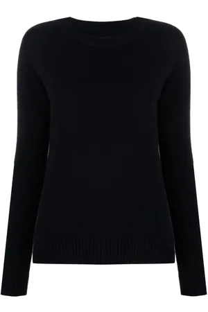Zadig & Voltaire Cici star-appliqu?? cashmere jumper
