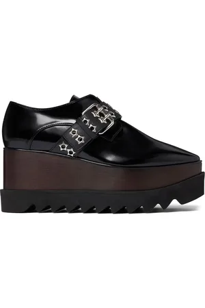 Stella McCartney Elyse buckle-fastening lace-up shoes