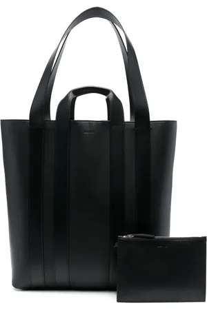 Lanvin Ballade North South leather tote bag