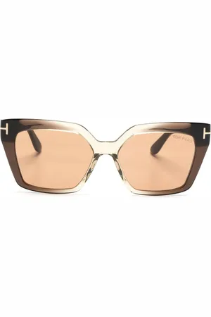 Tom Ford Winona cat-eye frame sunglasses