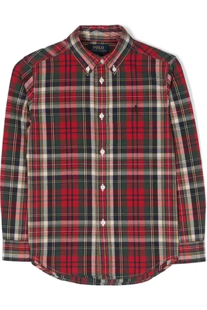 Ralph Lauren Plaid-check cotton shirt