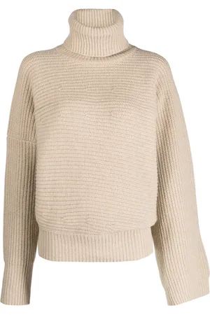 Stella McCartney Regenerated-cashmere cape jumper