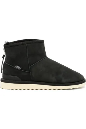 SUICOKE ELS suede ankle boots