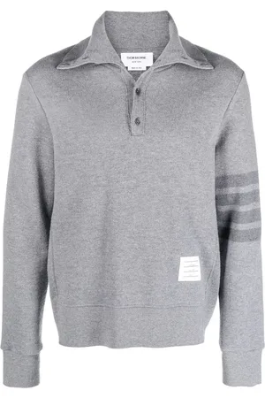 Thom Browne Stripe-detail knit jumper